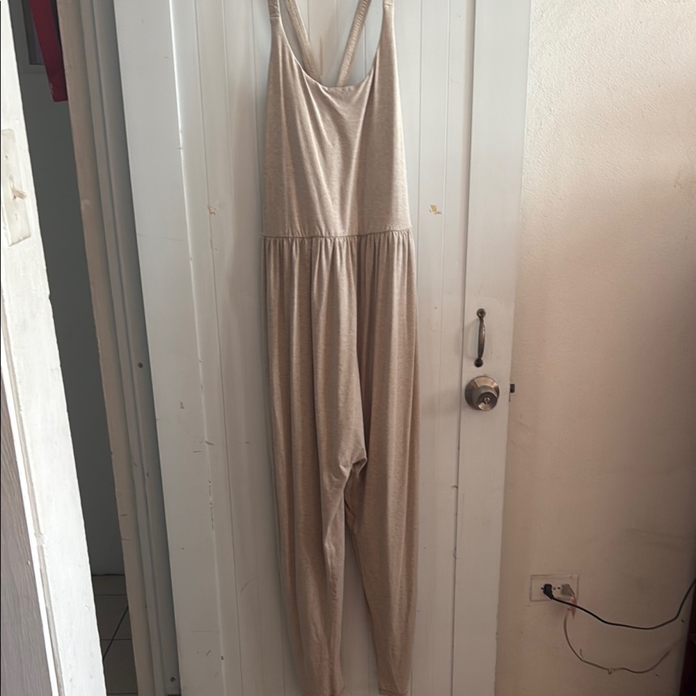 Imbodhi Jumpsuit in Oatmeal